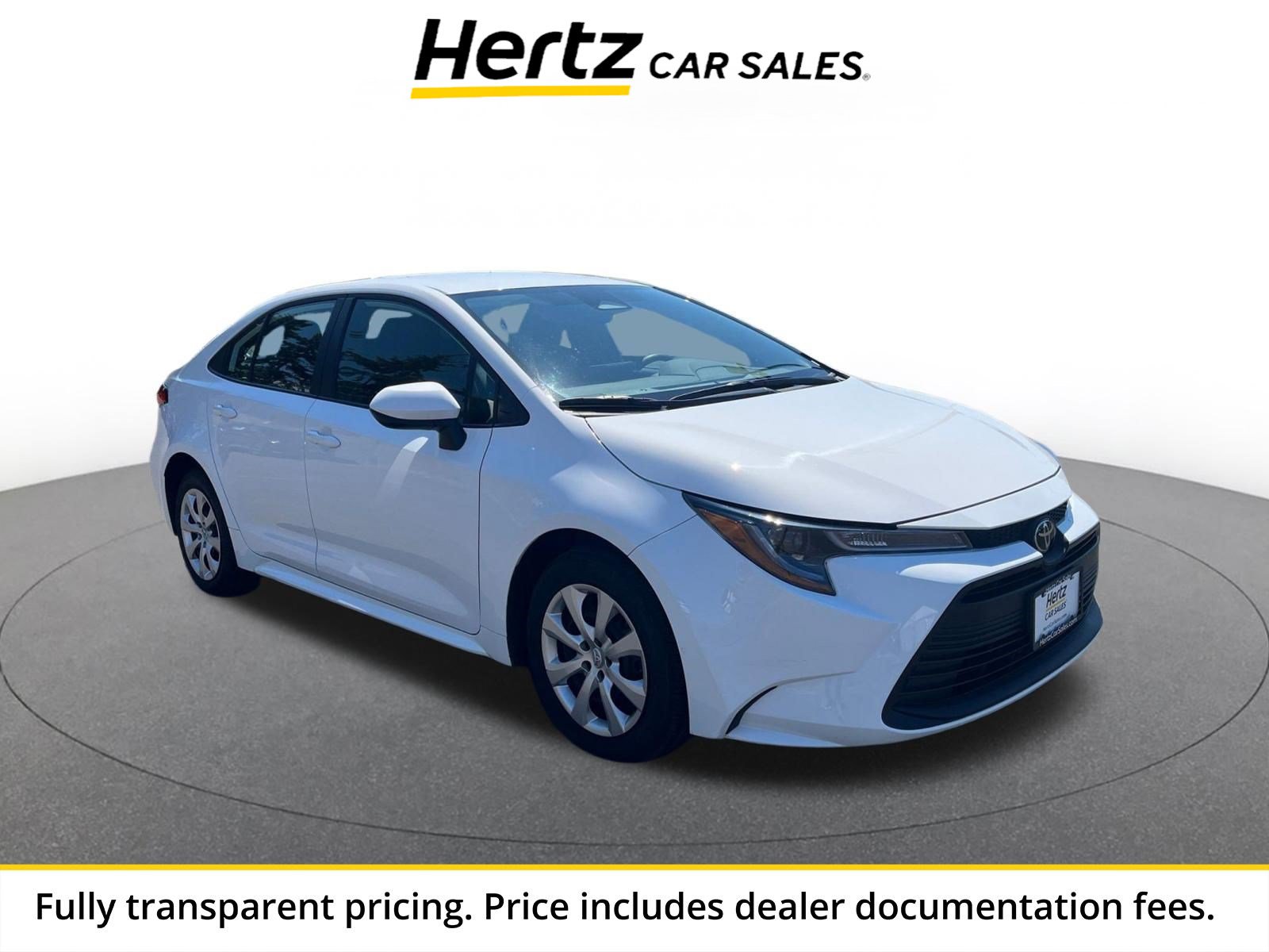 Used 2025 Toyota Corolla LE FWD video 1