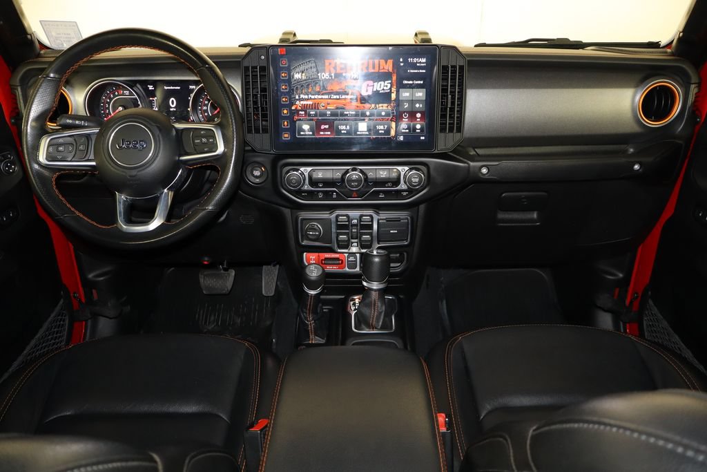 Used 2022 Jeep Gladiator Mojave AWD/4WD image 13