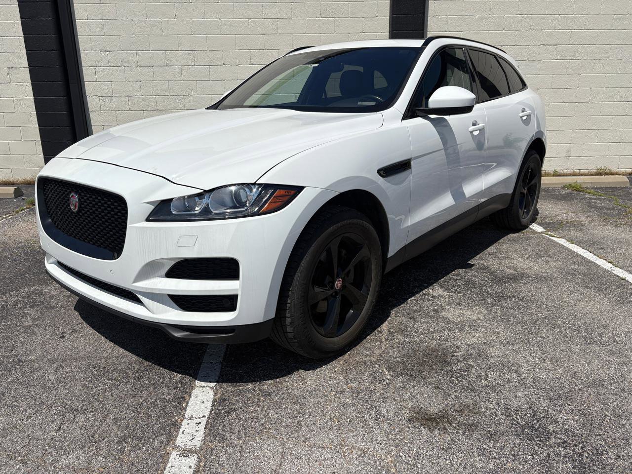 Used 2020 Jaguar F-PACE Premium AWD/4WD video 1