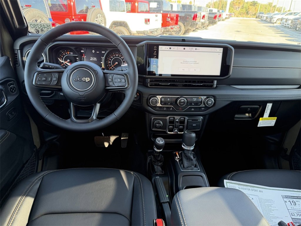 New 2025 Jeep Gladiator Sport image 11