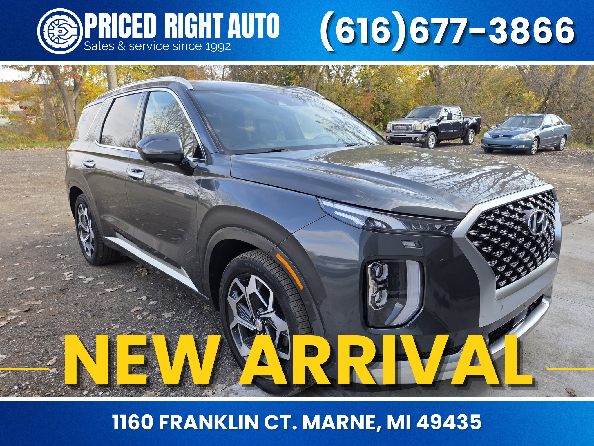Used 2021 Hyundai Palisade Calligraphy AWD/4WD image 1
