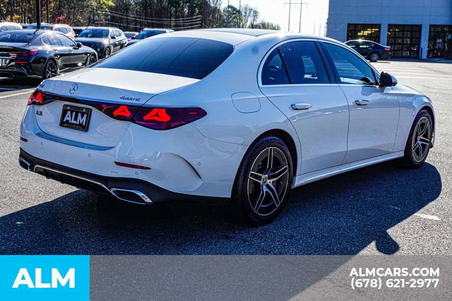 Used 2024 Mercedes-Benz E 450 4MATIC Sedan w/ MBUS Superscreen Package image 5