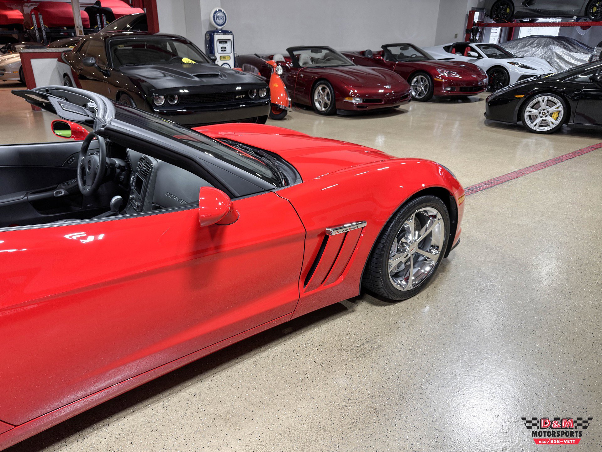 Used 2012 Chevrolet Corvette Grand Sport w/ 3LT Preferred Equipment Group image 51