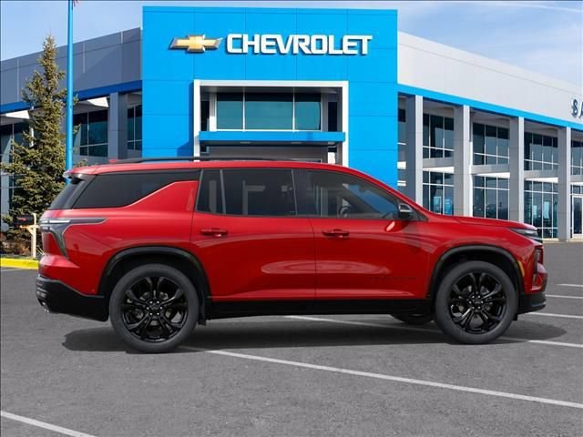 New 2027 Chevrolet Traverse RS w/ LPO, Floor Liner Package AWD/4WD image 5