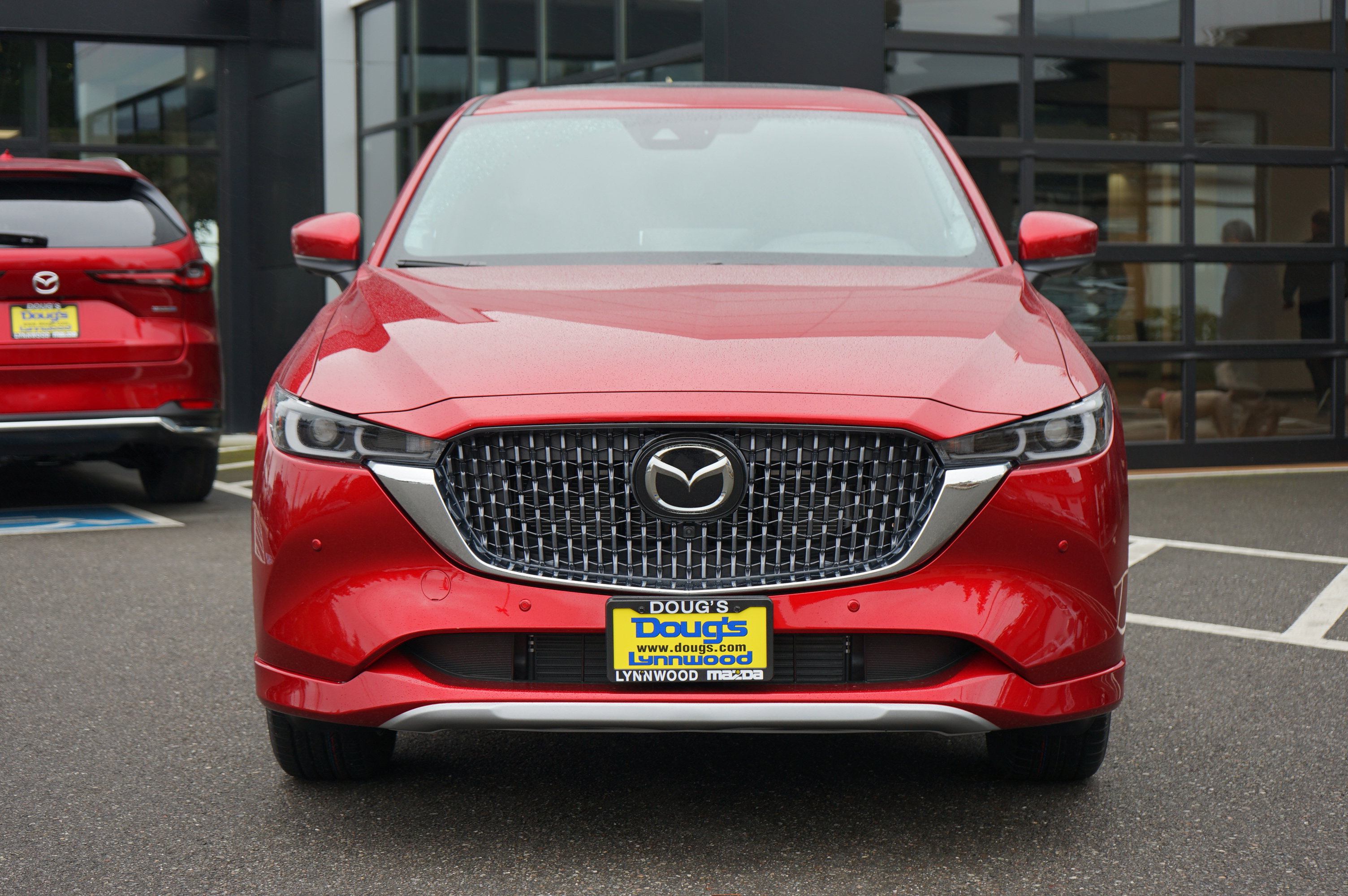 New 2025 MAZDA CX-5 Signature image 2