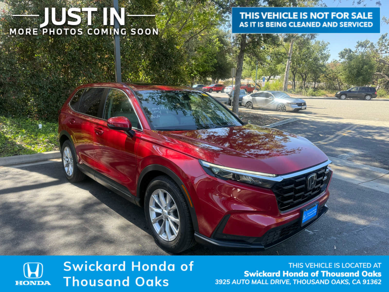 Used 2023 Honda CR-V EX-L