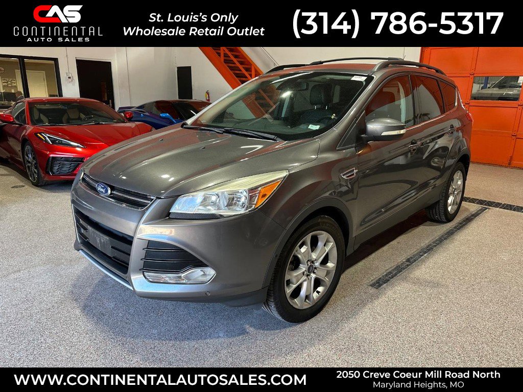 Used 2013 Ford Escape SEL image 1