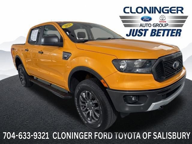Used 2021 Ford Ranger XLT w/ Equipment Group 301A Mid AWD/4WD image 1
