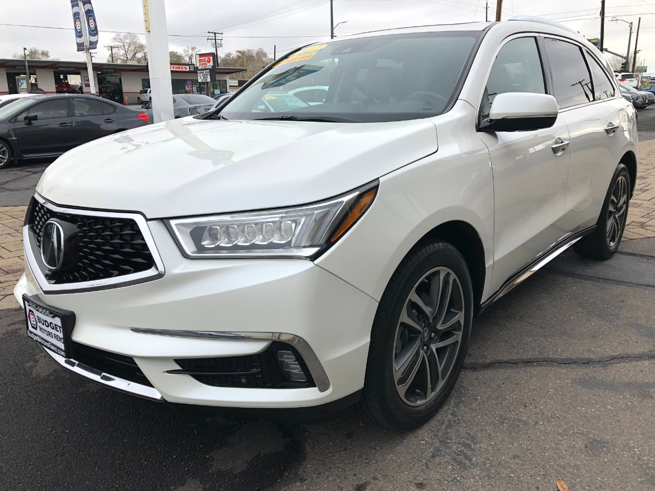 Used 2017 Acura MDX SH-AWD w/ Advance Package image 5