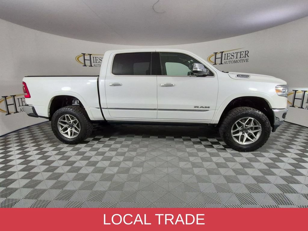 Used 2021 RAM 1500 Limited AWD/4WD image 3