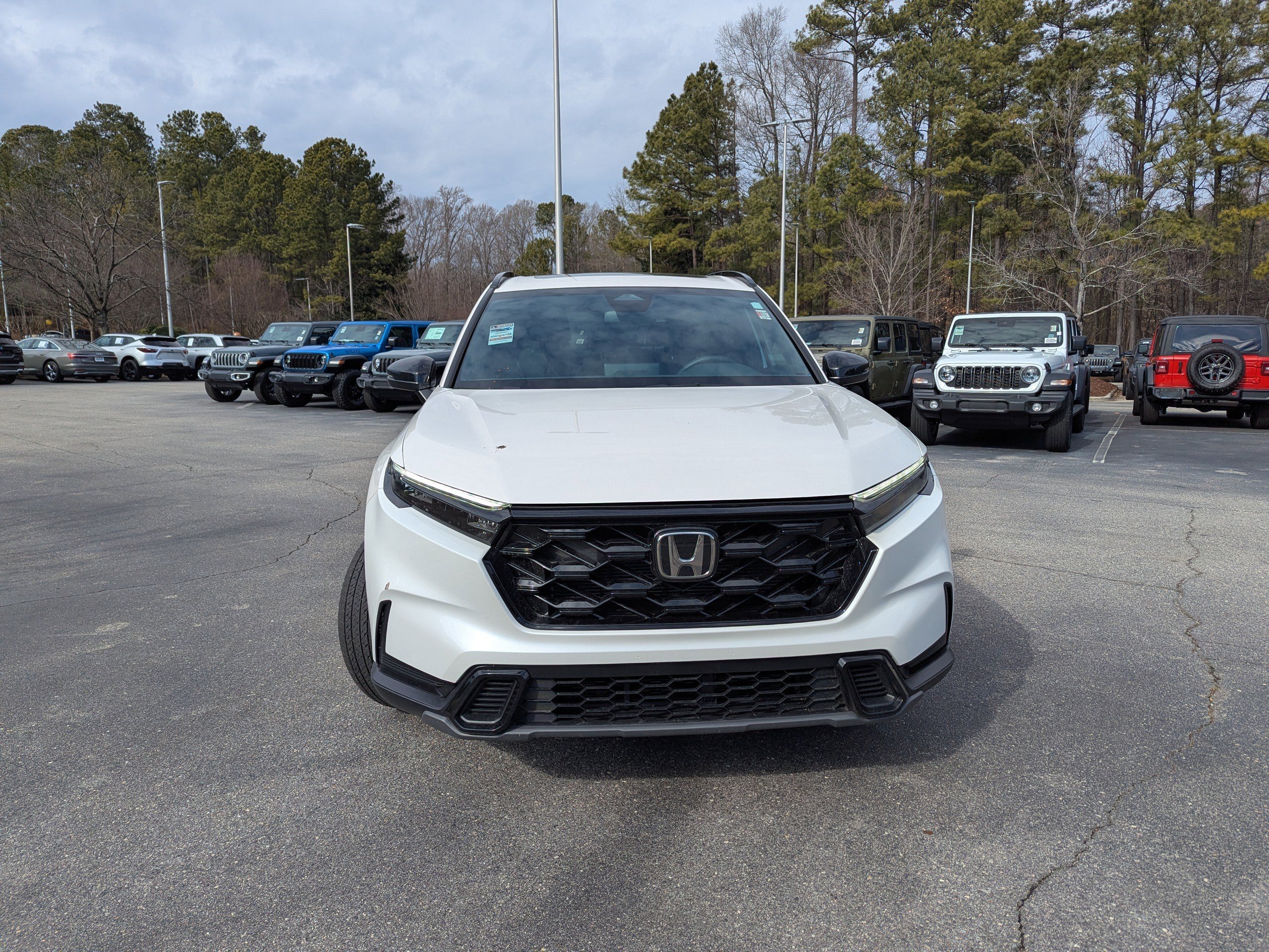 Used 2025 Honda CR-V Sport image 2