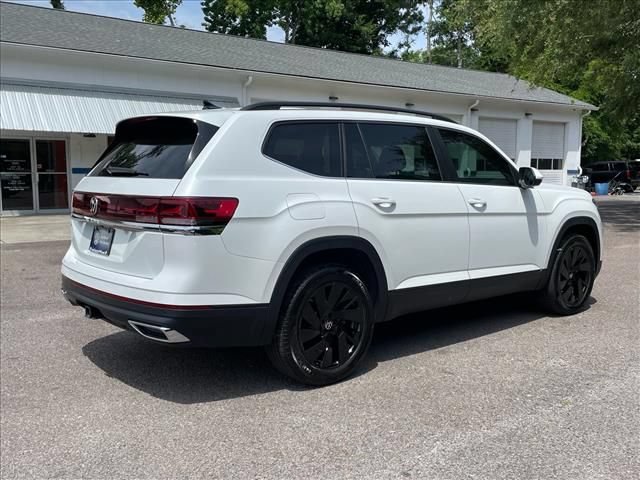 Used 2026 Volkswagen Atlas SE w/ Panoramic Sunroof Package FWD image 25