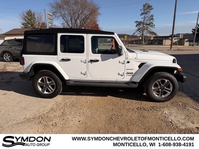 Used 2020 Jeep Wrangler Unlimited Sahara image 2