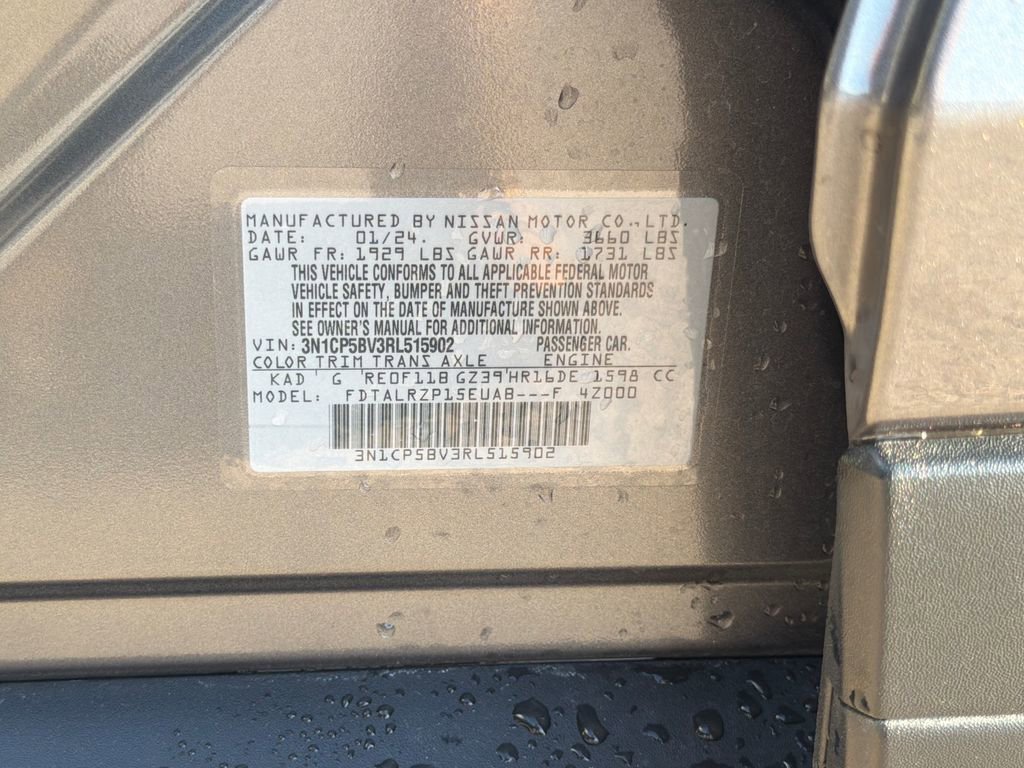 Certified 2024 Nissan Kicks S FWD image 32