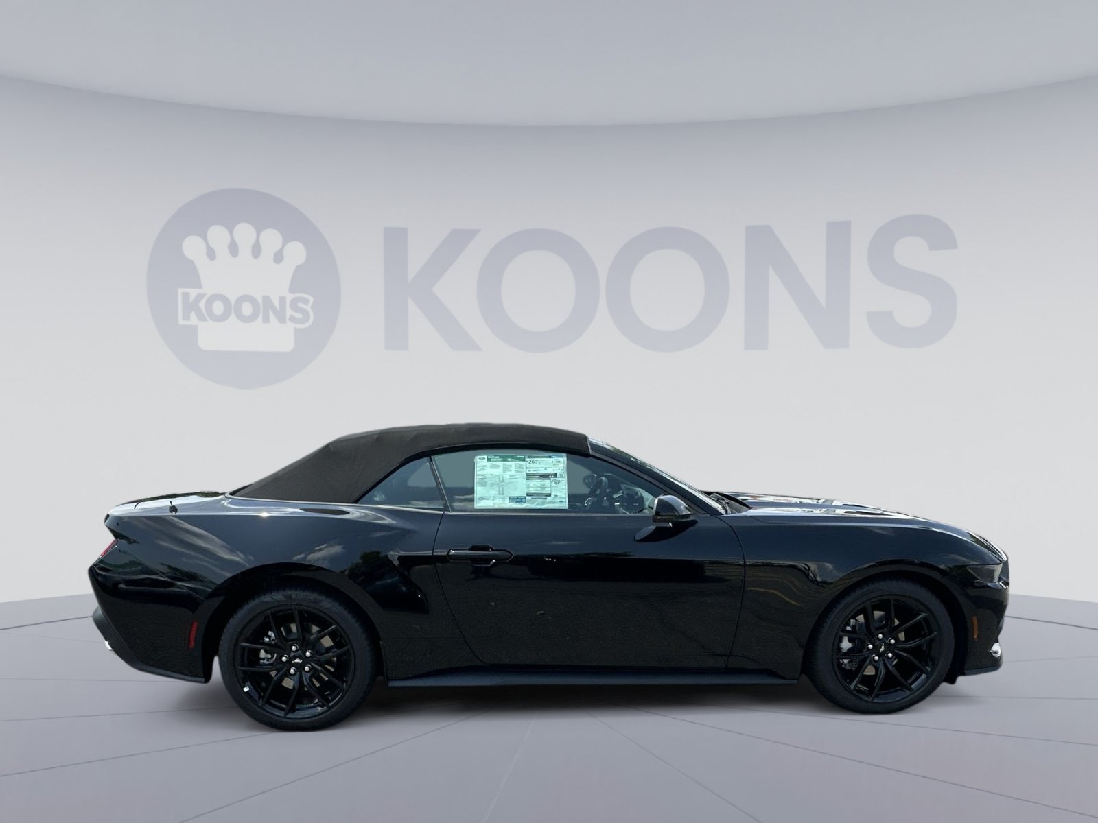 New 2026 Ford Mustang Premium RWD image 12