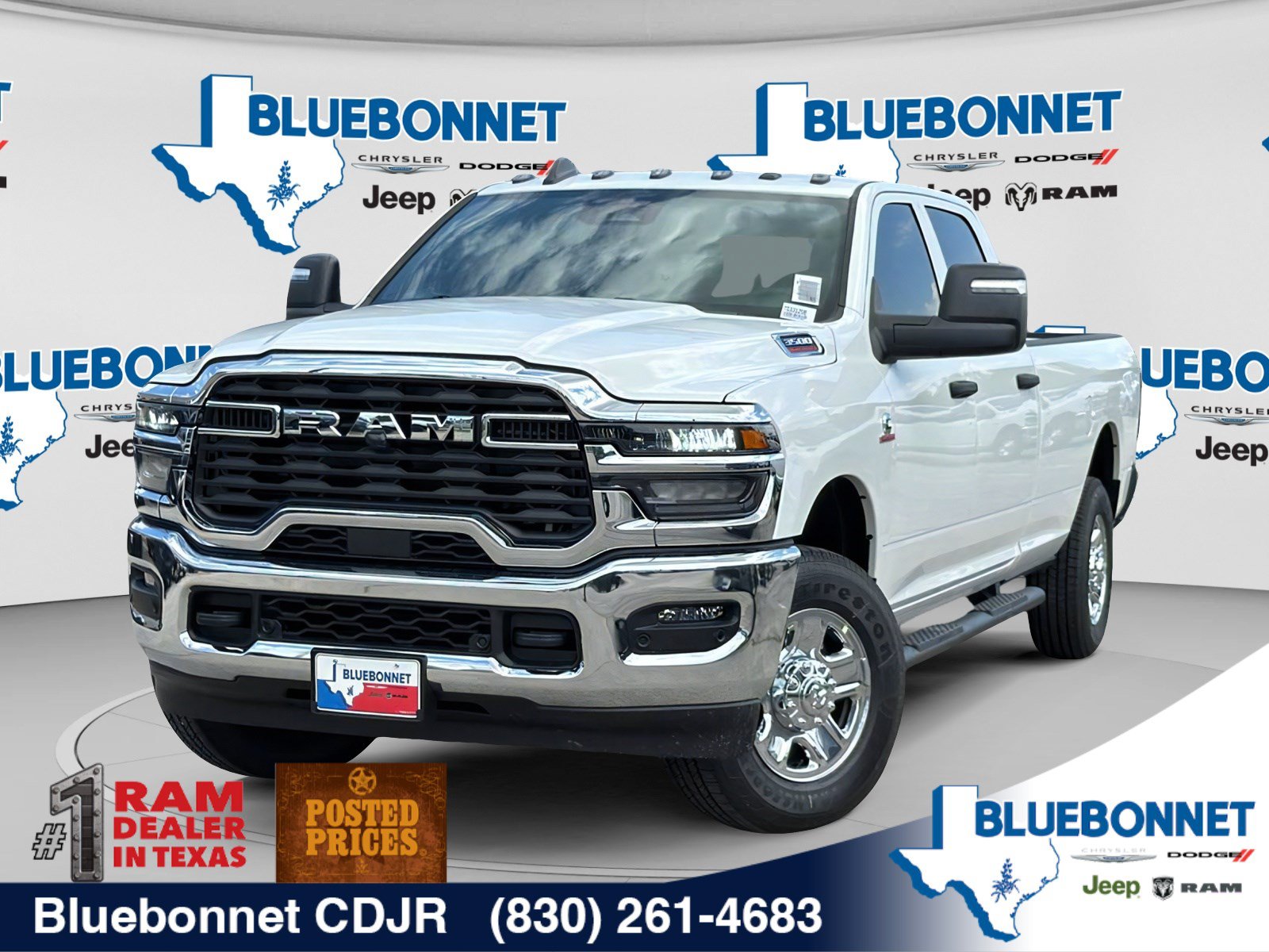 New 2026 RAM 3500 Tradesman
