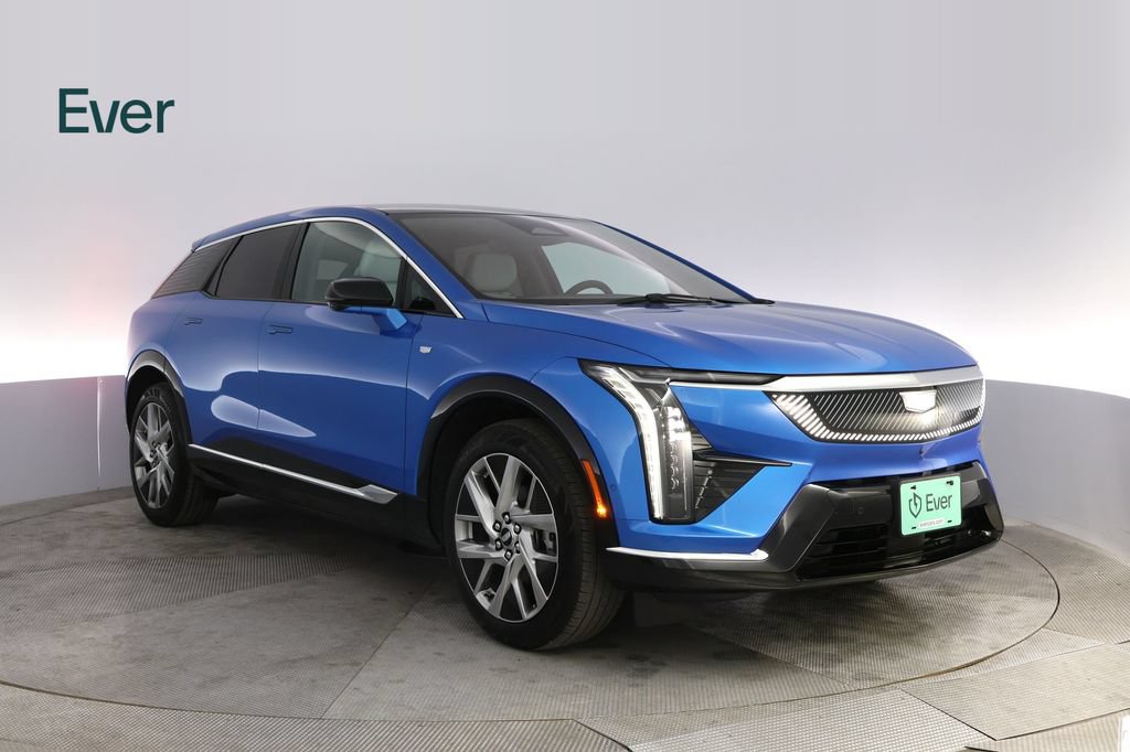 Used 2025 Cadillac Optiq Luxury 1 AWD/4WD image 13