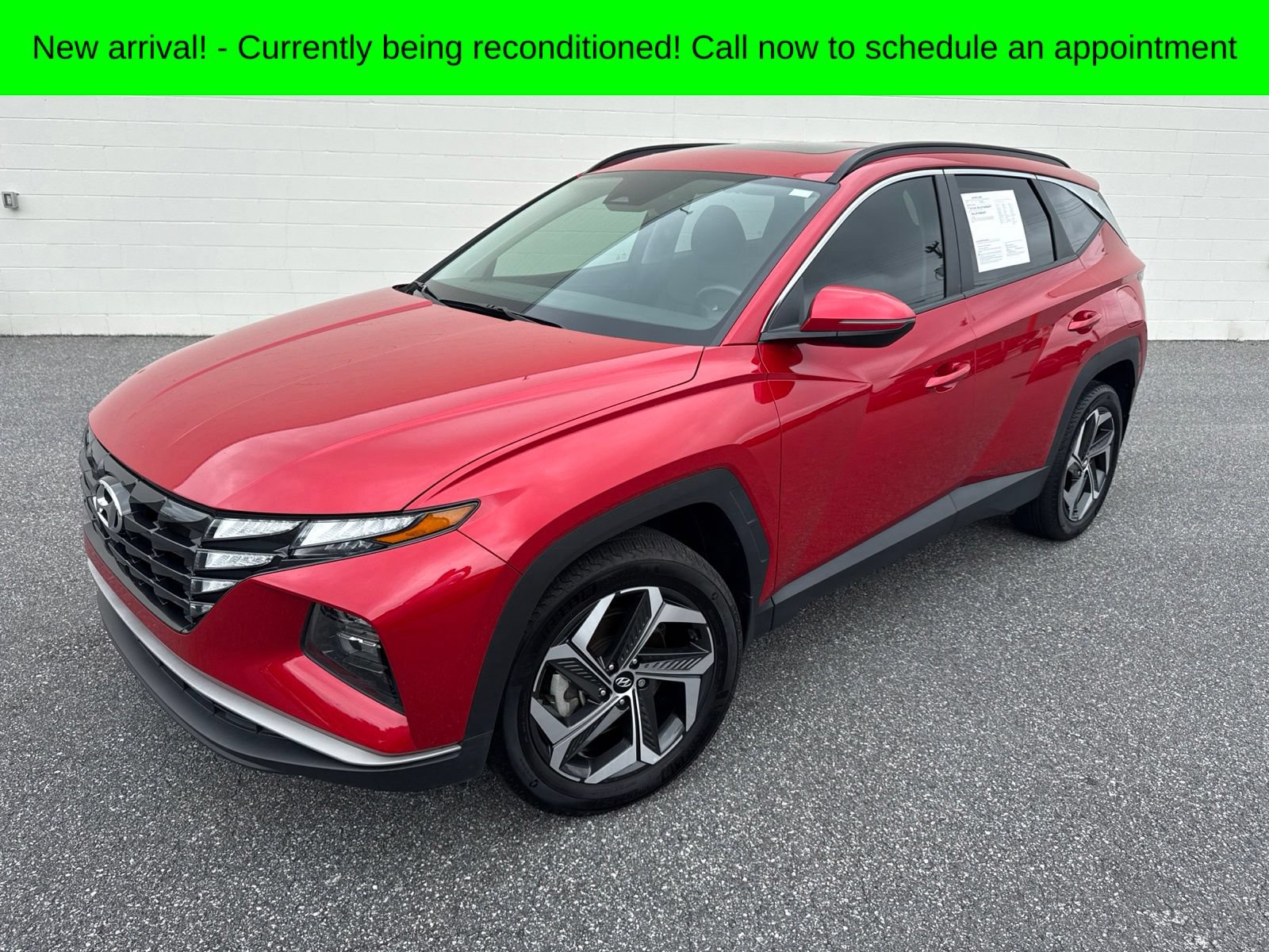 Certified 2023 Hyundai Tucson SEL w/ Convenience Package
