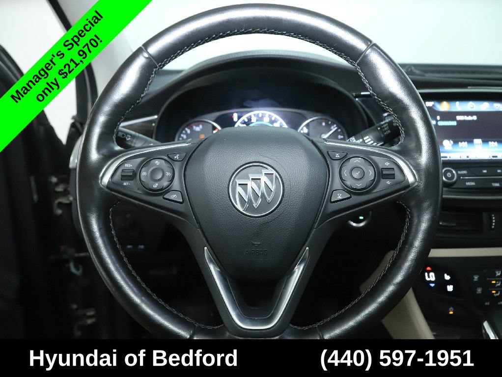 Used 2019 Buick Envision Premium w/ Driver Confidence Package AWD/4WD image 27