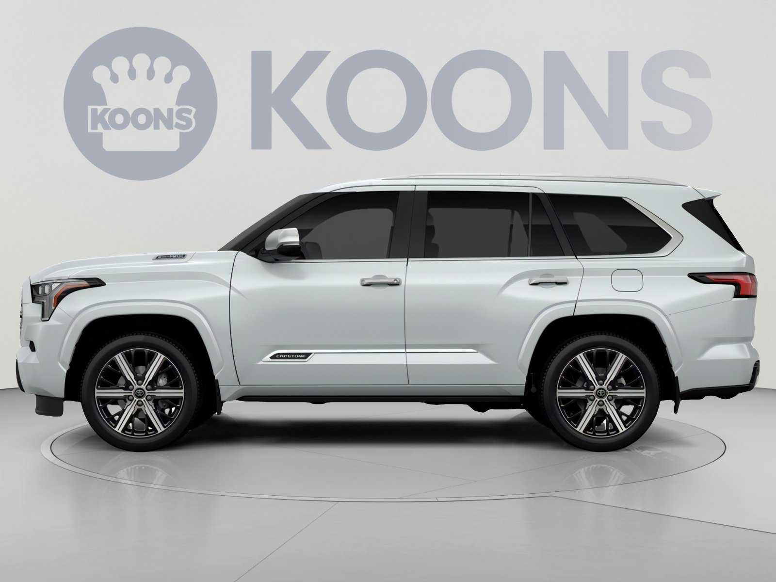 New 2026 Toyota Sequoia Capstone AWD/4WD image 5