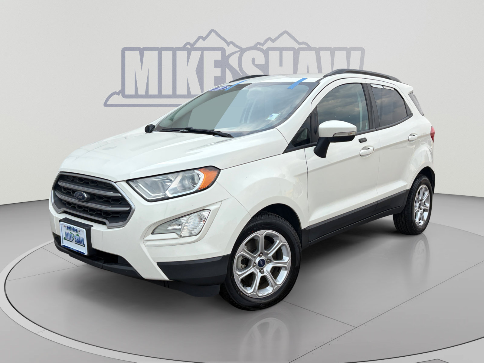 Used 2020 Ford EcoSport SE FWD video 1