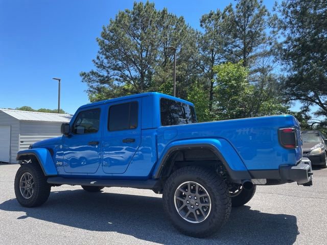 Used 2021 Jeep Gladiator Overland w/ Popular Equipment Package AWD/4WD image 4