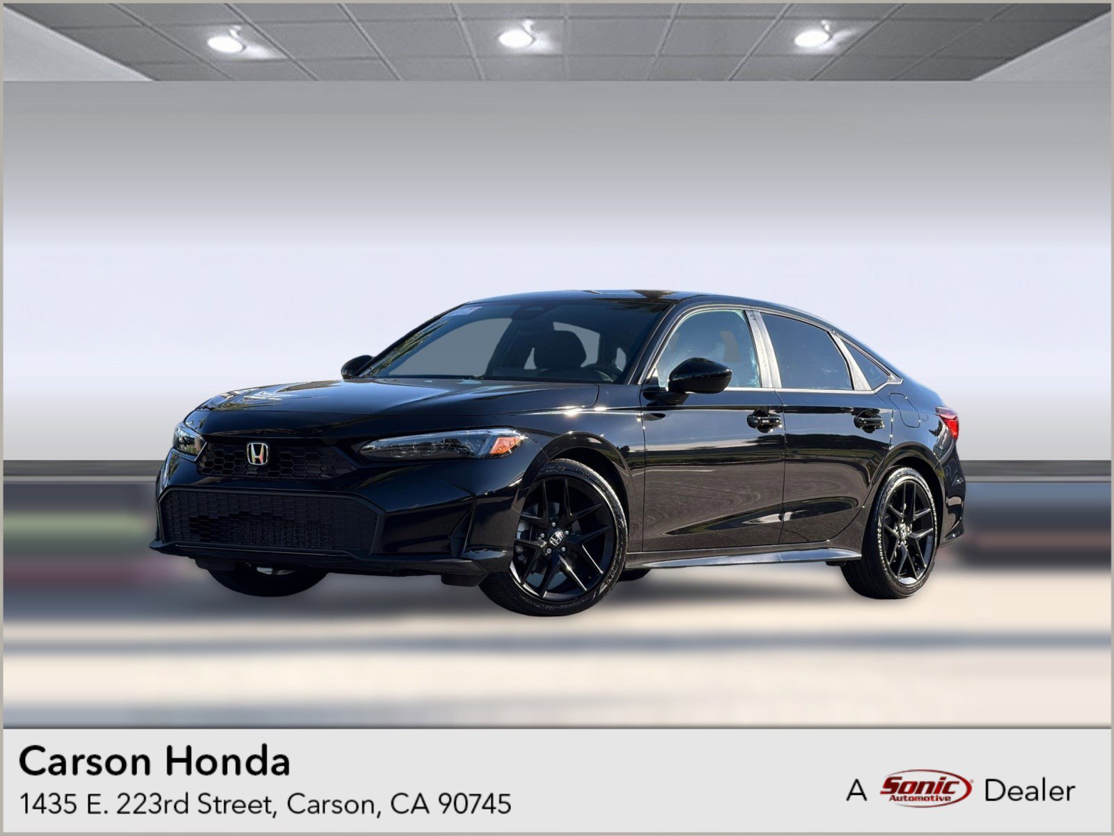 Certified 2025 Honda Civic Sport image 1