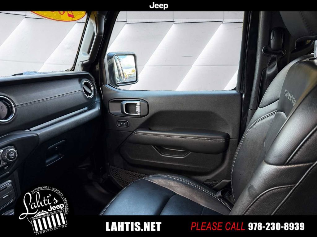 Certified 2022 Jeep Wrangler Unlimited Sahara image 10