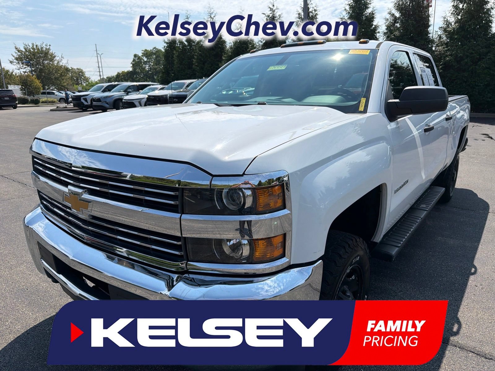 Used 2015 Chevrolet Silverado 2500 W/T w/ WT Convenience Package AWD/4WD video 1