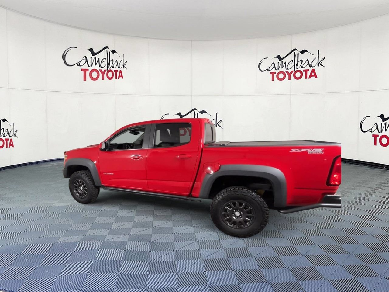 Used 2020 Chevrolet Colorado ZR2 w/ Colorado ZR2 Bison Edition AWD/4WD image 8