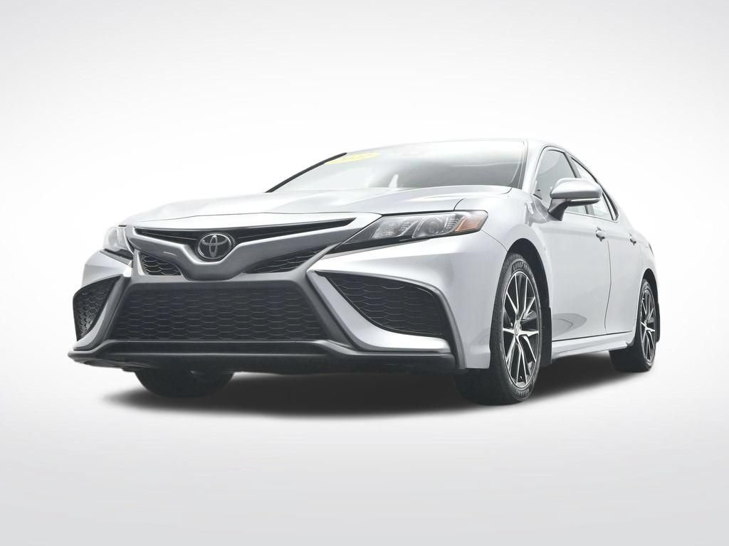 Used 2022 Toyota Camry SE FWD image 38