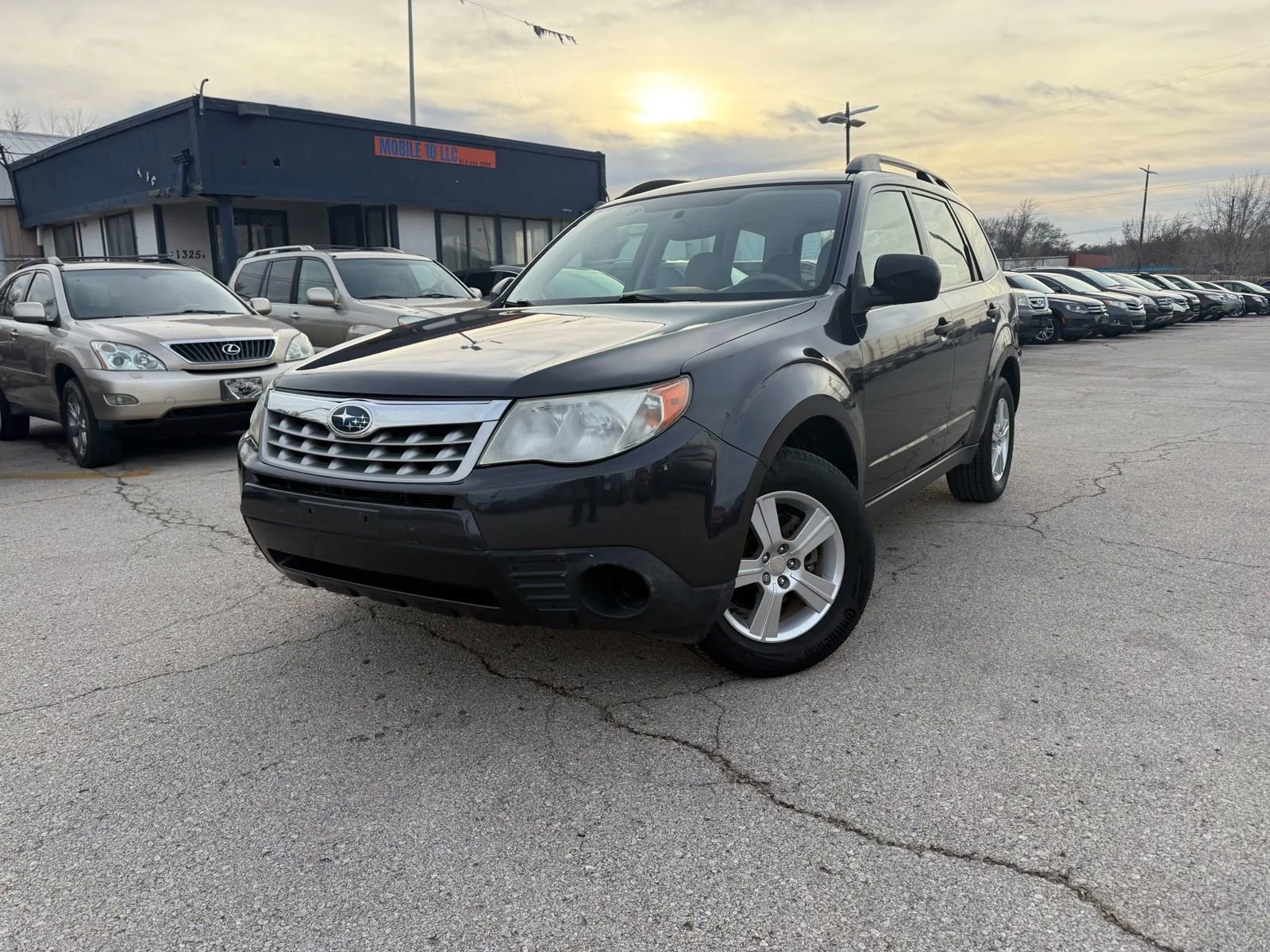 Used 2011 Subaru Forester 2.5X w/ Alloy Wheel Value Pkg image 1