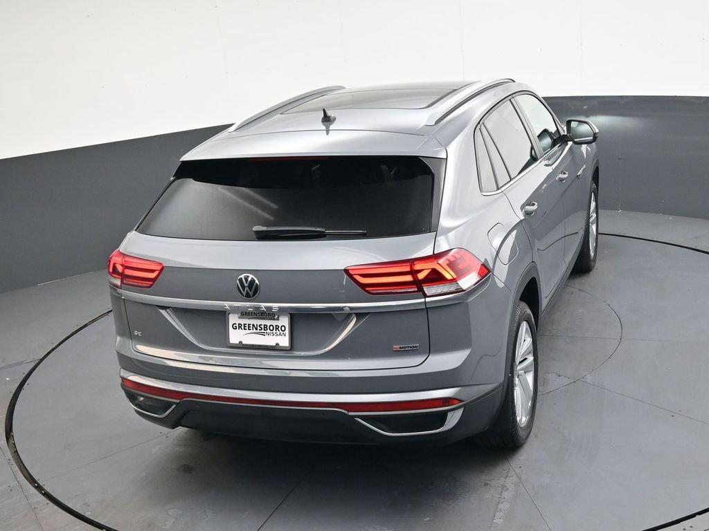 Used 2022 Volkswagen Atlas Cross Sport SE w/ Panoramic Sunroof Package image 29