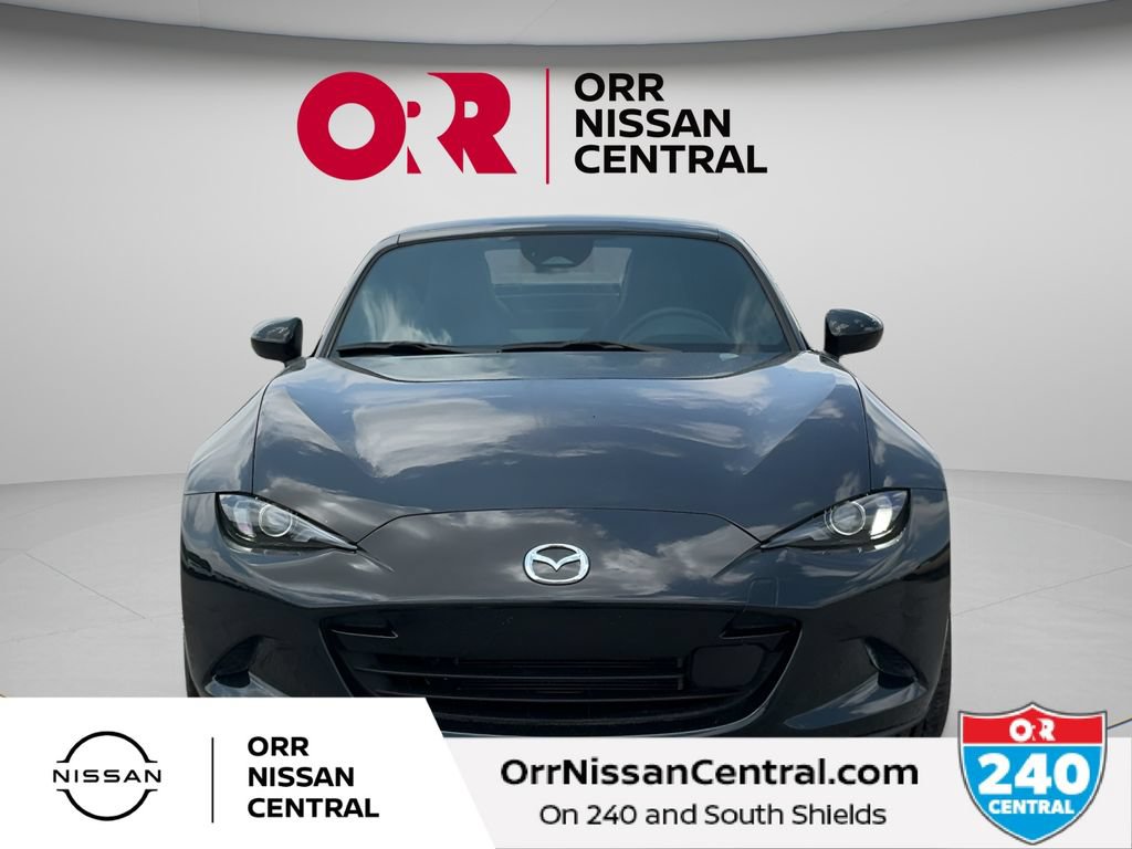 Used 2025 MAZDA MX-5 Miata RF Grand Touring RWD image 2