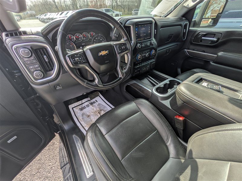 Used 2020 Chevrolet Silverado 2500 LTZ w/ LTZ Plus Package AWD/4WD image 16