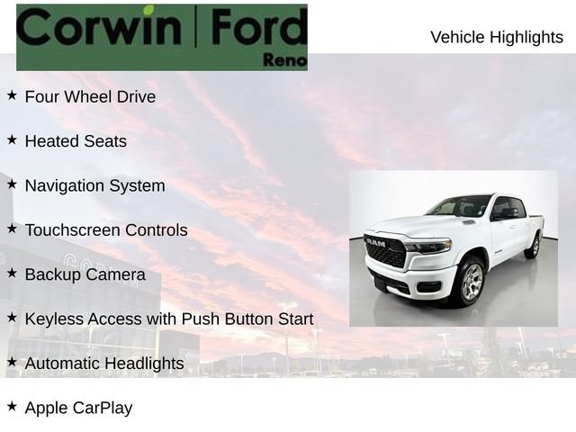 Used 2025 RAM 1500 Big Horn AWD/4WD image 8