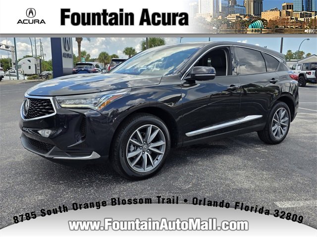 Used 2024 Acura RDX w/ Technology Package