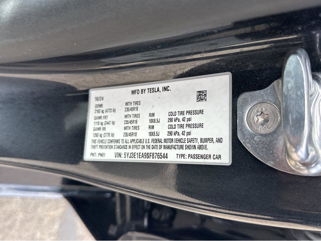 Used 2025 Tesla Model 3 Long Range RWD image 39