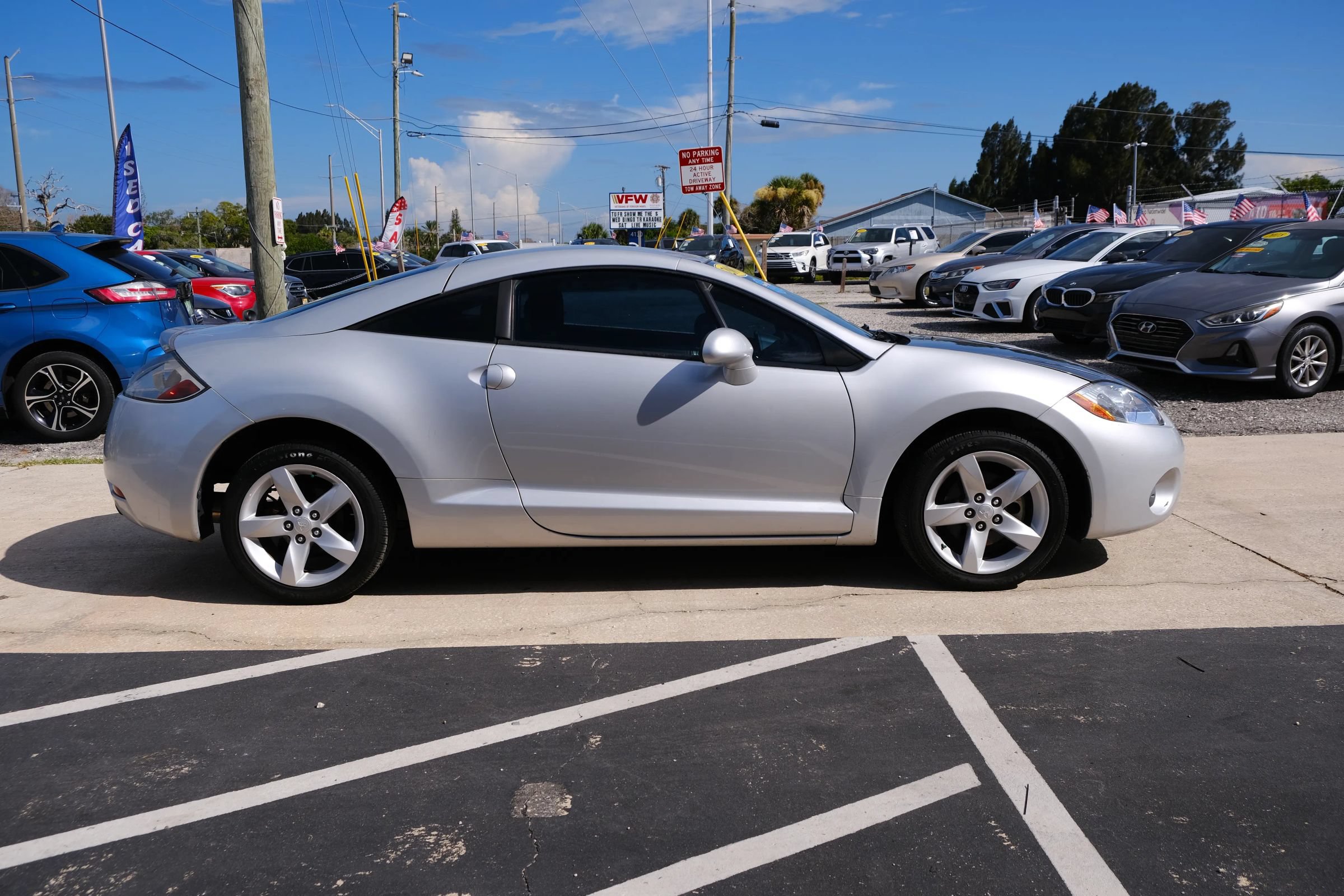 Used 2007 Mitsubishi Eclipse GS FWD image 5