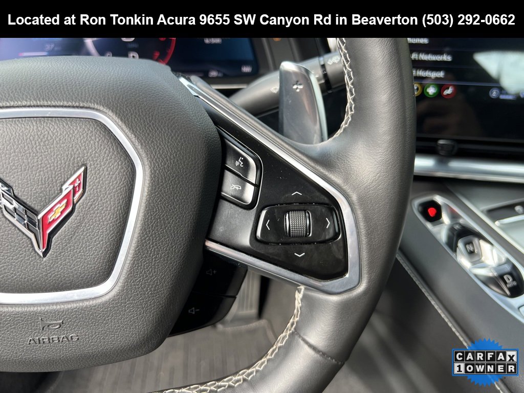 Used 2021 Chevrolet Corvette Stingray Coupe w/ Z51 Performance Package image 18