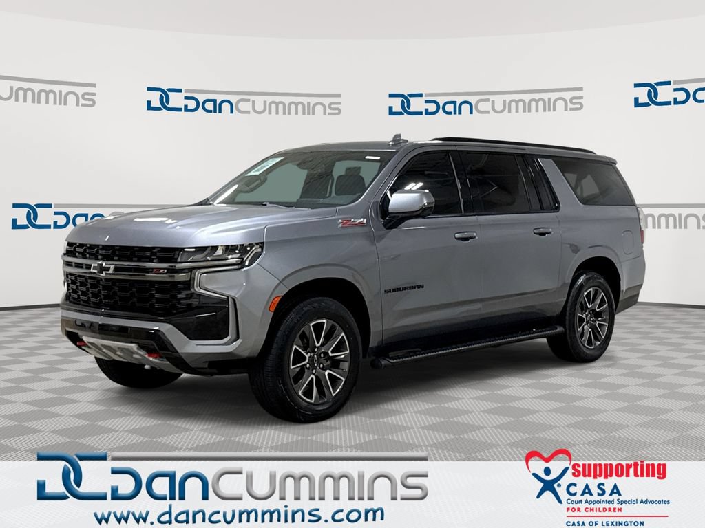 Used 2022 Chevrolet Suburban Z71 w/ Z71 Off-Road Package