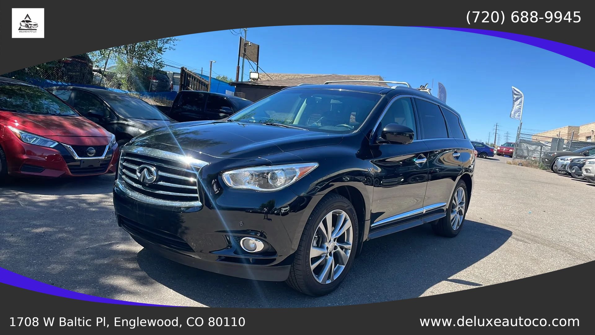 Used 2015 INFINITI QX60 Luxe w/ Premium Plus Package