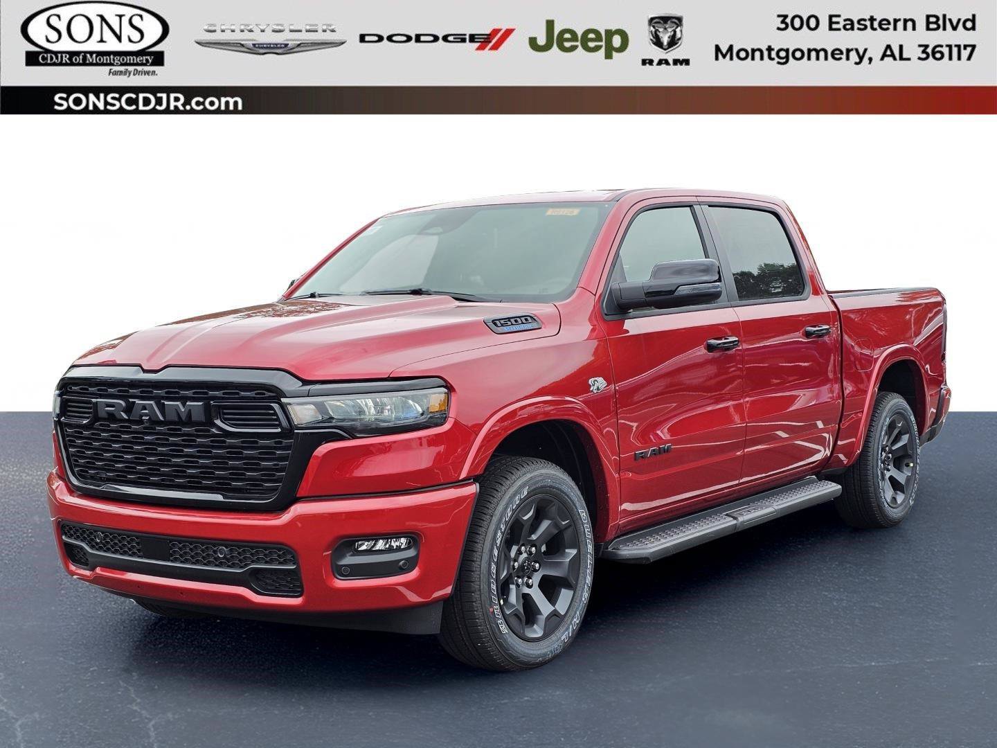 New 2026 RAM 1500 Big Horn w/ Night Edition AWD/4WD video 1