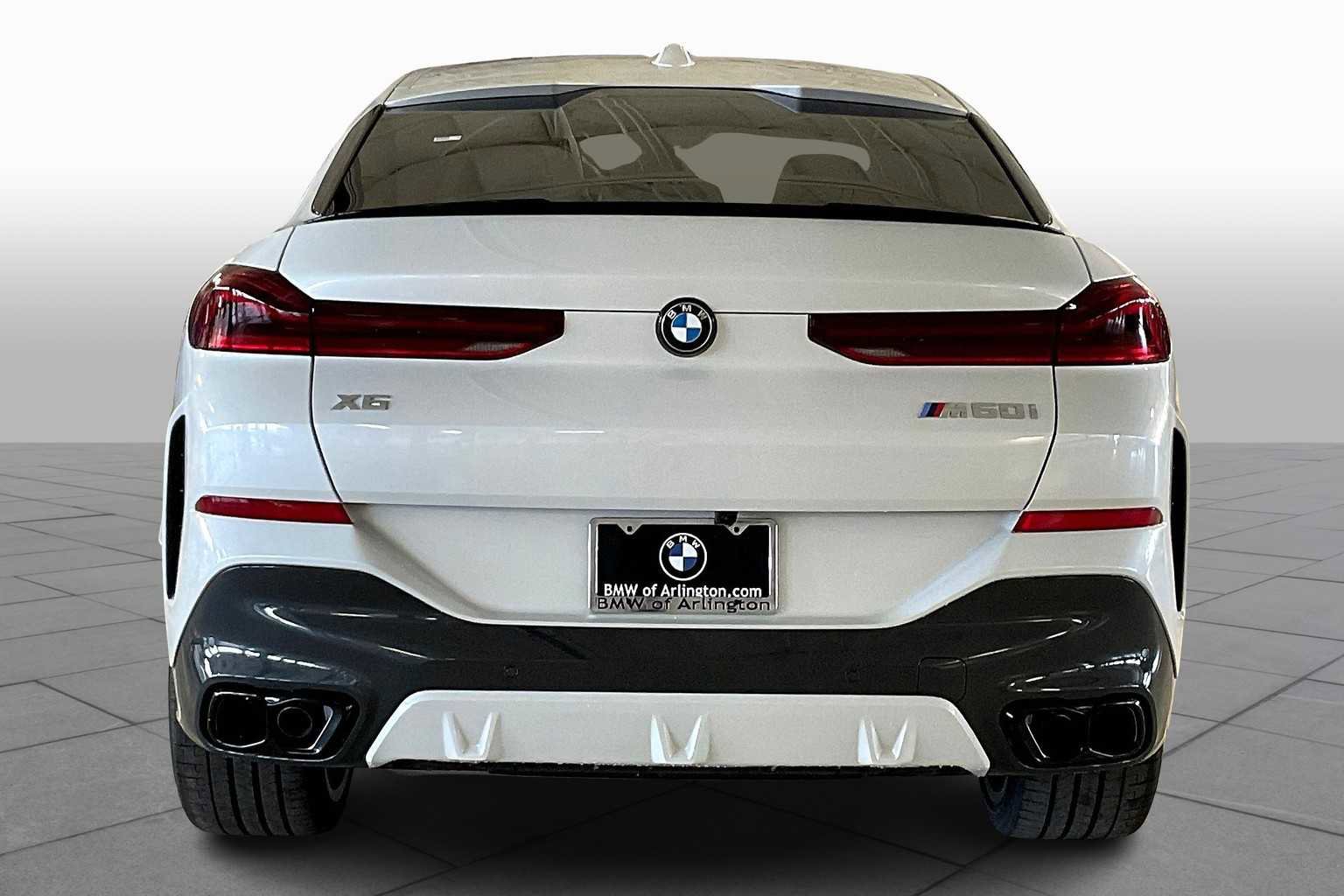 New 2026 BMW X6 M60i image 4