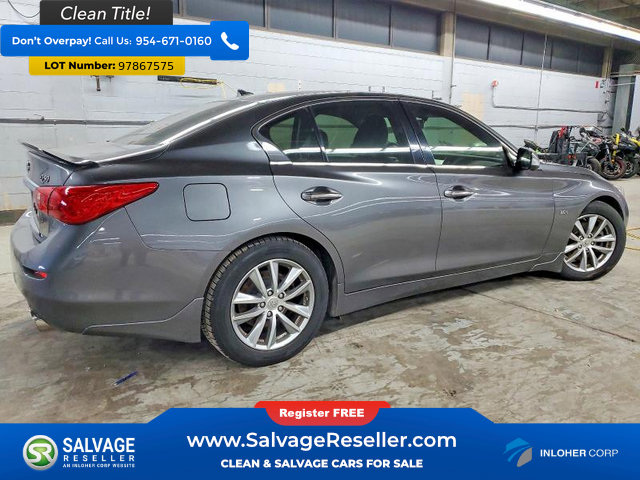 Used 2017 INFINITI Q50 3.0t Premium w/ Driver Assistance Package image 4