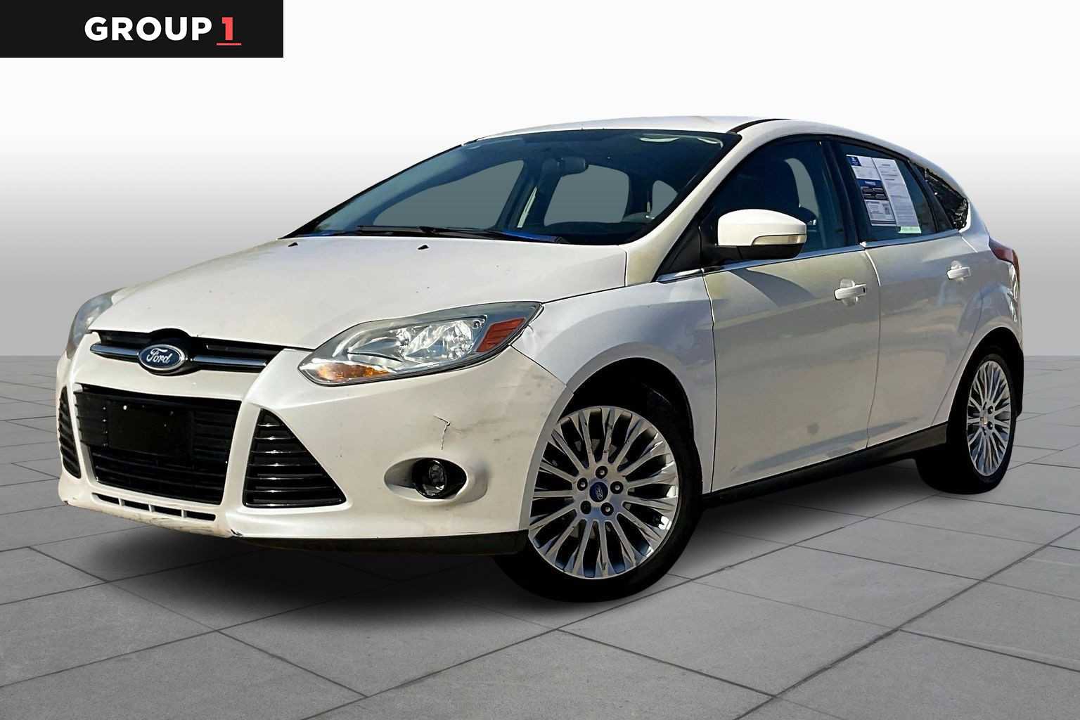 Used 2012 Ford Focus Titanium