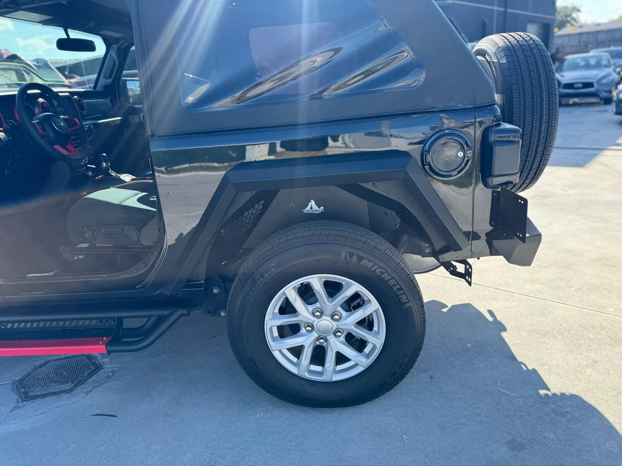 Used 2023 Jeep Wrangler Sport image 13