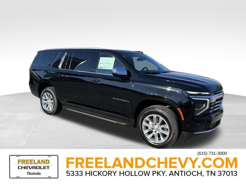 New 2026 Chevrolet Suburban Premier w/ Sun And Tow Package