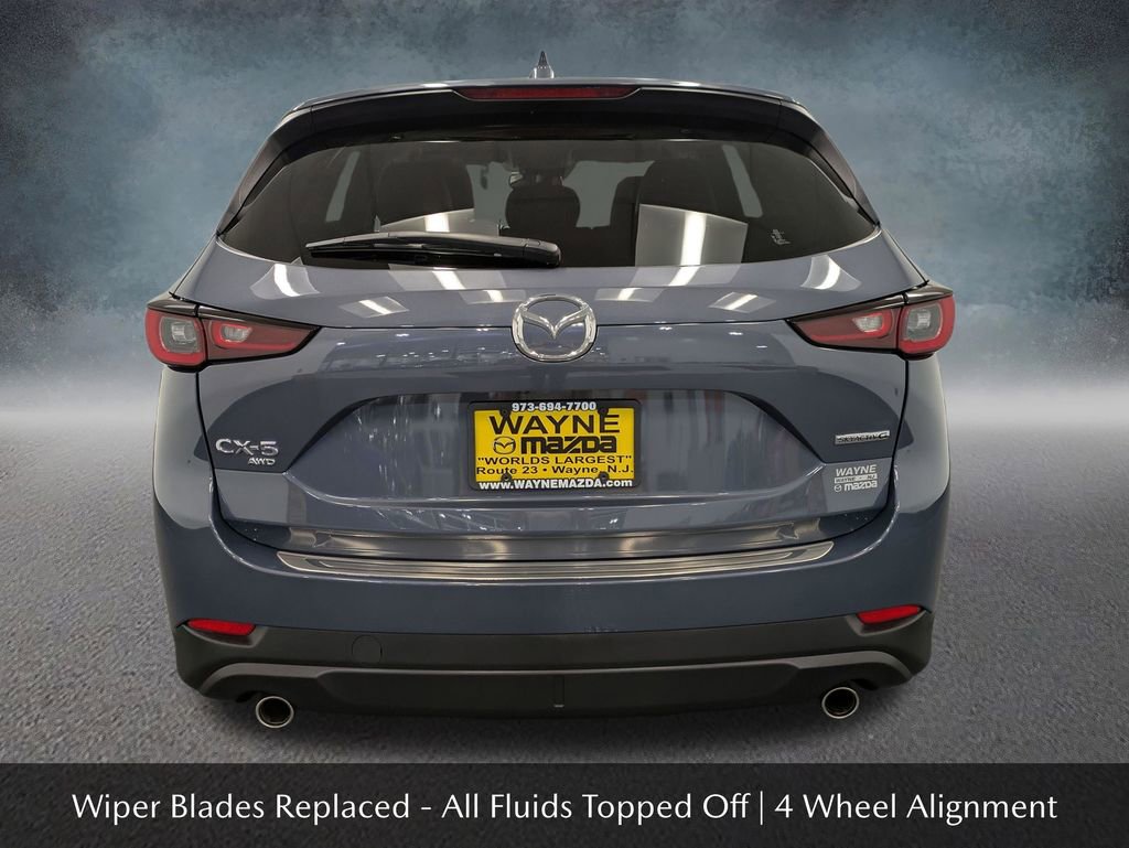 Certified 2024 MAZDA CX-5 Carbon Edition AWD/4WD image 6