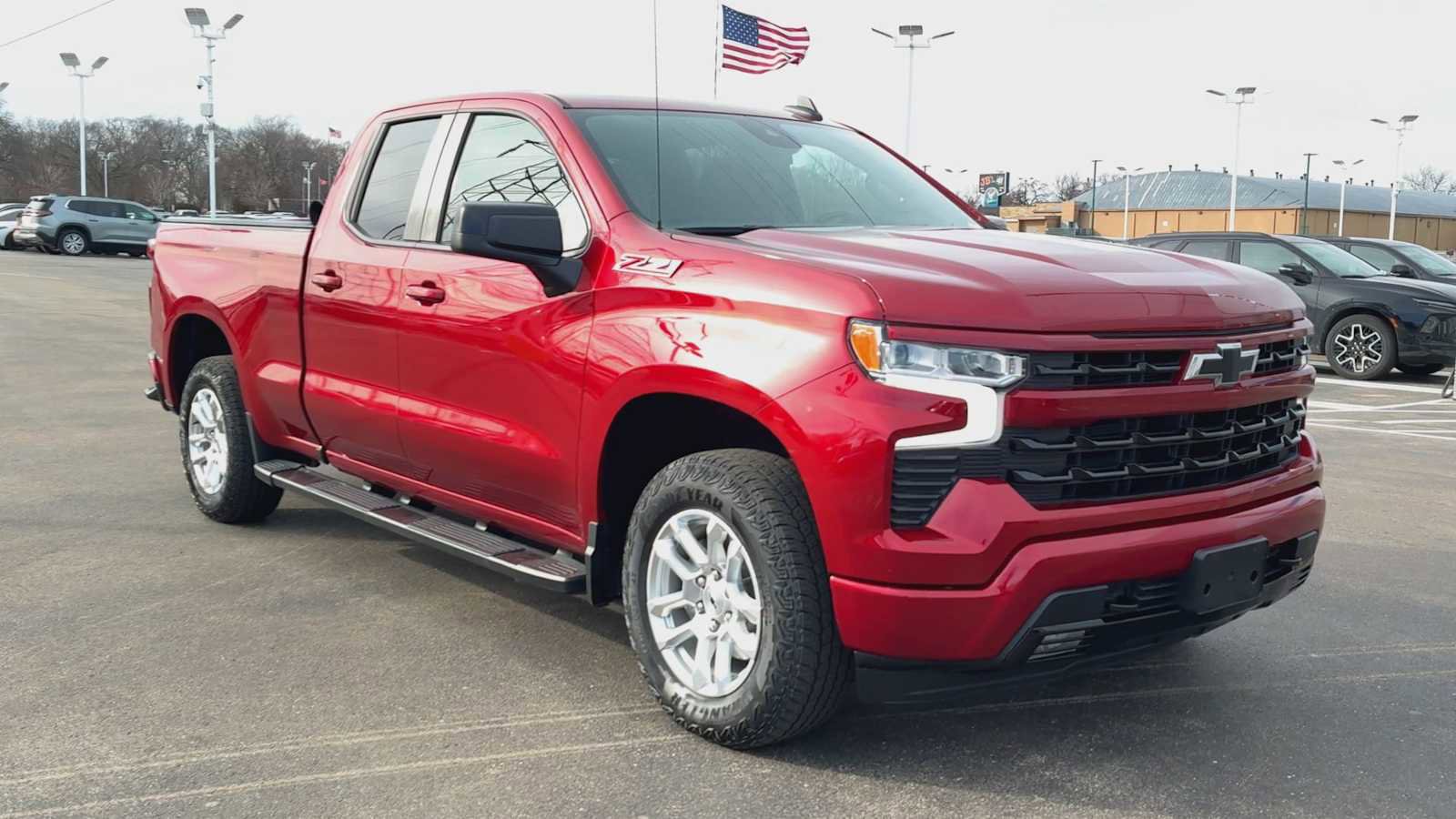 Certified 2023 Chevrolet Silverado 1500 RST w/ Z71 Off-Road Package image 8